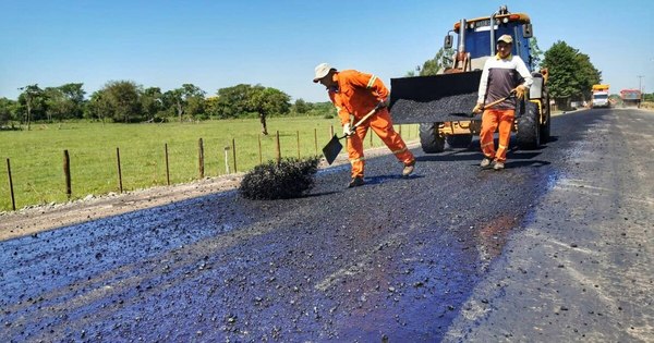La Nación / El lote 3 de la Ruta de la Producción avanza con 86% de ejecución
