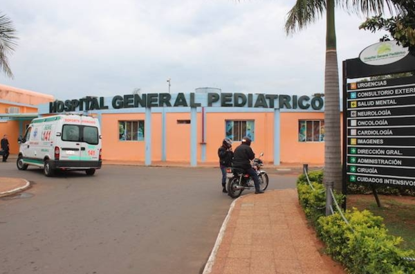 Hospital Pediátrico Acosta Ñu se encuentra con 95% de camas ocupadas - ADN Digital