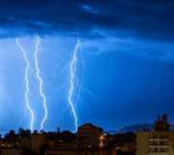 Anuncian tormentas eléctricas para la noche de este jueves  - Paraguay.com