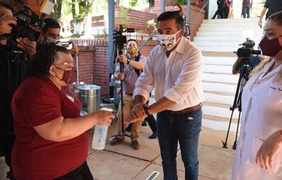Protocolo por casos de covid ya se activa en algunos colegios - Nacionales - ABC Color