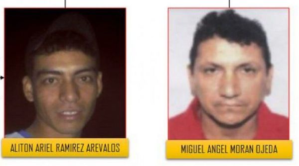Dos detenidos por supuesta extorsión a colonos en Yby Yaú