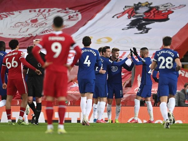 El Chelsea también conquista Anfield