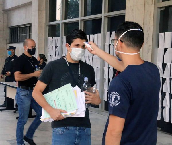 Reportan 136 funcionarios judiciales con covid - Judiciales.net