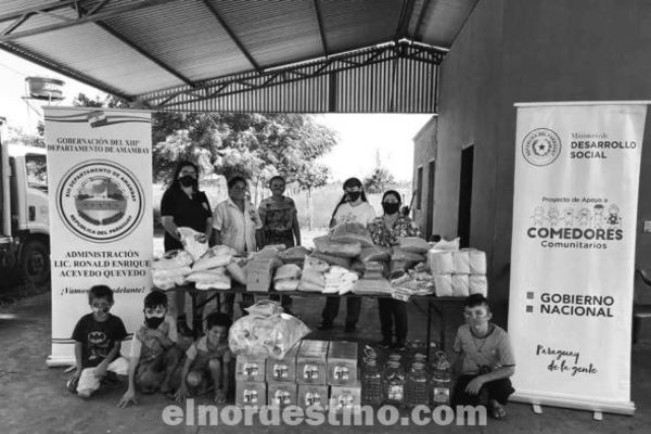 Gobernación de Amambay orientó a comedores habilitados para ollas populares en el distrito de Pedro Juan Caballero