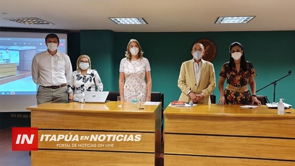RECTORA DE LA UNAE ES ELECTA VICEPRESIDENTE DE LA APUP.
