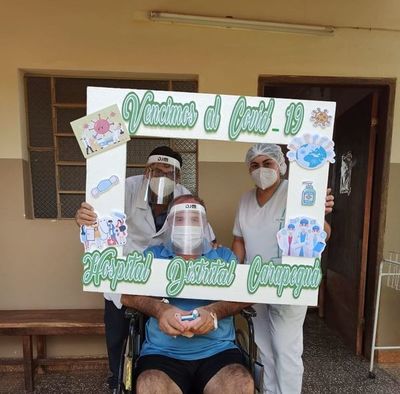 Dos personas vencen al coronavirus en el Hospital de Carapeguá - Nacionales - ABC Color