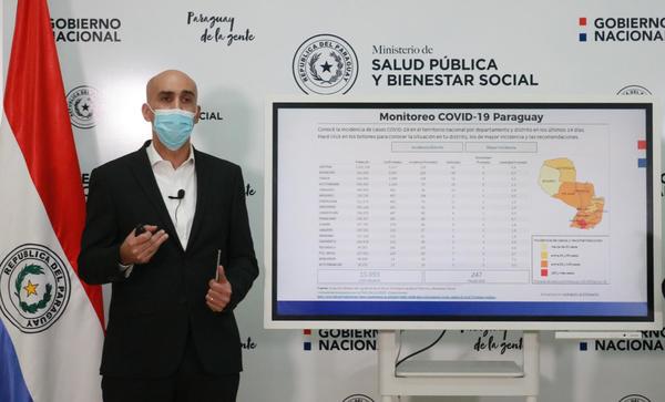 Mazzoleni: 'No voy a aceptar pedido del poder legislativo'