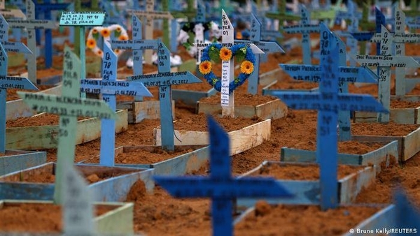Diario HOY | Una persona muere cada 50 segundos por COVID-19 en Brasil