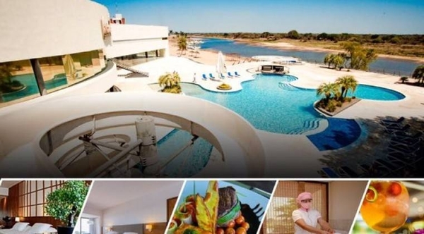 Diario HOY | Alicia Barrios, jefa de ventas, sobre el "Resort All Inclusive del Paraguay"