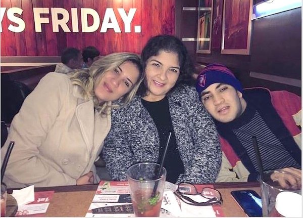 Crónica / Exmodelo, desesperada por hermano con covid