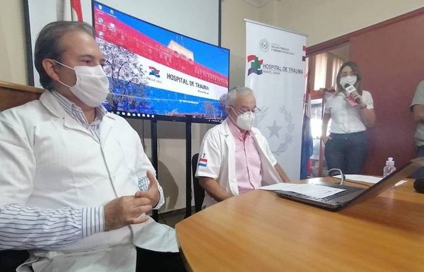 Crónica / “Hicimos la cirugía con un taladro de carpintería”