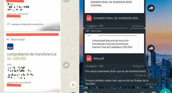 Crónica / Profesor ndaje vendía ¡exámenes de ingreso!