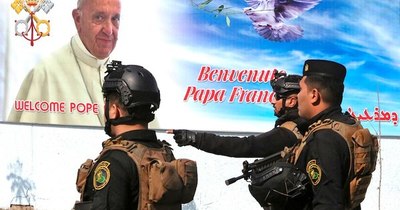 La Nación / Francisco inicia hoy su visita a Irak