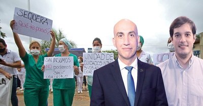 La Nación / El Senado insta a Mazzoleni, Rolón y Sequera a renunciar a sus cargos