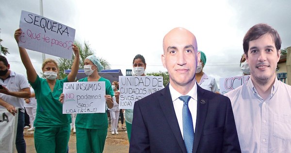 La Nación / El Senado insta a Mazzoleni, Rolón y Sequera a renunciar a sus cargos