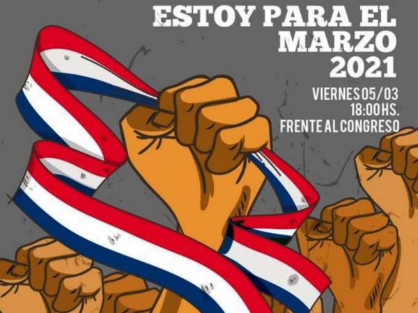 Por hartazgo, ciudadanos convocan al Marzo 2021
