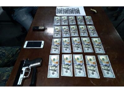Yby Yaú: Atrapan a extorsionadores a ganaderos en una entrega vigilada