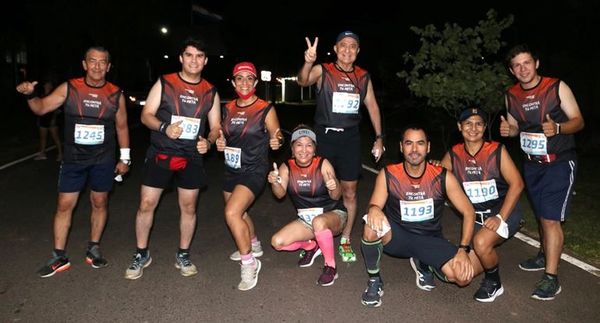 Cross Running en Ñu Guasu - Polideportivo - ABC Color