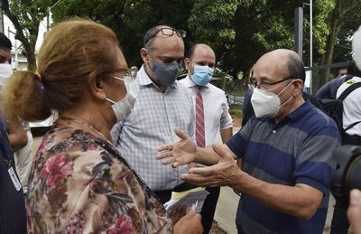 No logran aplacar descontento  ante la falta de medicamentos - Nacionales - ABC Color