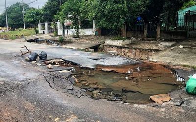 Destrozos por doquier dejó el nuevo temporal - Nacionales - ABC Color