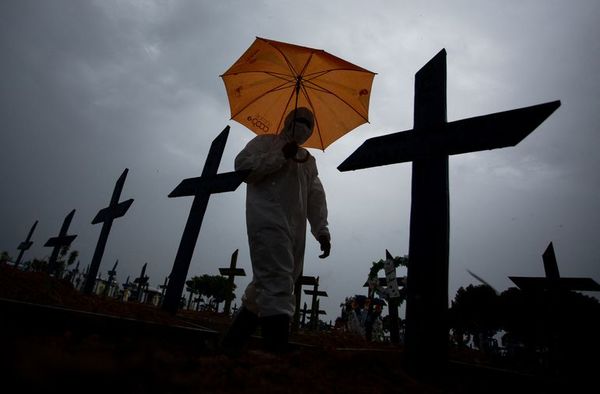 La pandemia de covid baja en EEUU pero resurge en Europa y Brasil - Mundo - ABC Color