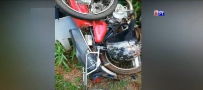 Motociclista pierde la vida en violento accidente de tránsito | Noticias Paraguay
