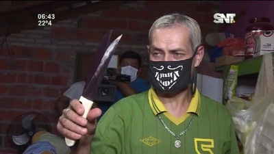 Luque: Johnnie Walker fue atacado por su expareja - SNT