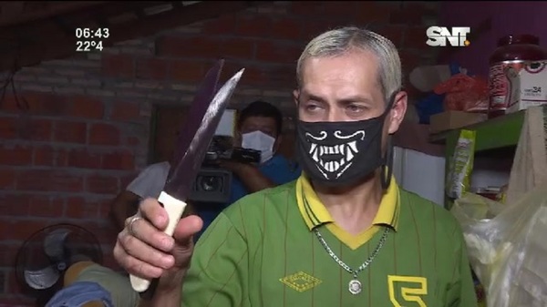 Luque: Johnnie Walker fue atacado por su expareja - SNT