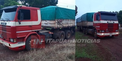  ROBAN 33 TONELADAS DE SOJA EN EL TRAYECTO SANTA ROSA MONDAY A SAN JUAN DEL PNÁ.