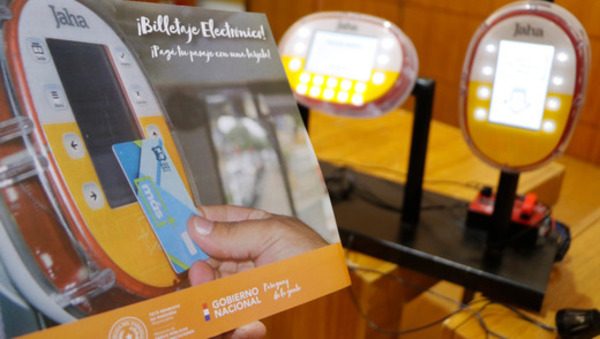 Entregan tarjetas de Billetaje Electrónico-Perfil del Estudiante a instituciones educativas de Asunción y Central | .::Agencia IP::.