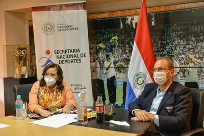 SND y COP presentaron Proyecto Rumbo a Asunción 2022 | .::Agencia IP::.