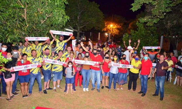 Núñez sigue recibiendo apoyo en los diferentes barrios de la ciudad – Diario TNPRESS