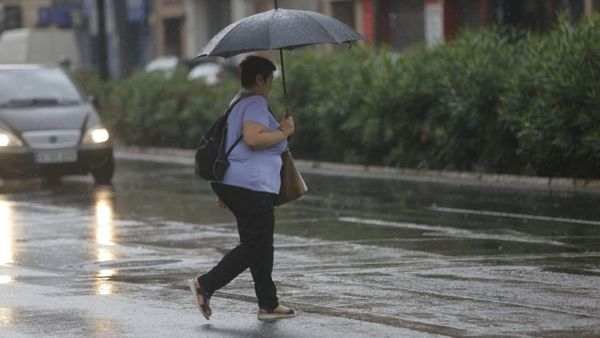 Lluvias continuarán este viernes en gran parte del país