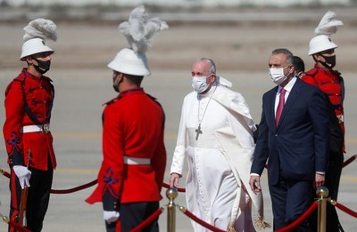 MUNDO | El Papa Francisco comienza su histórica visita a Irak