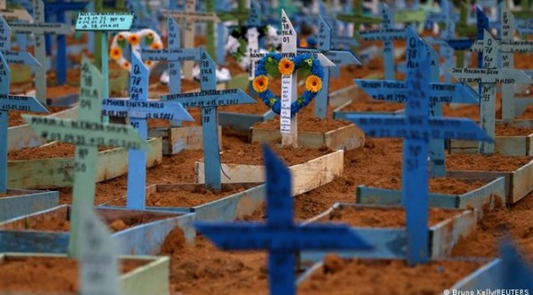 MUNDO | Una persona muere cada 50 segundos por COVID-19 en Brasil