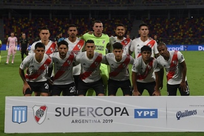 "Sicario" Rojas es campeón con River