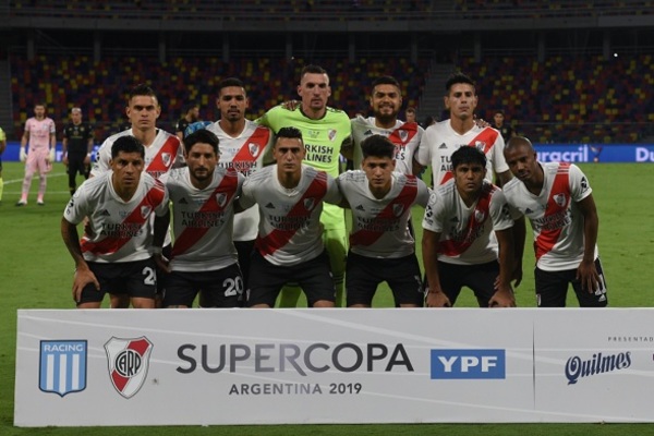 "Sicario" Rojas es campeón con River