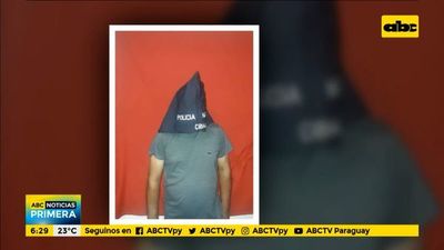 Detienen a un hombre por violencia familiar - ABC Noticias - ABC Color