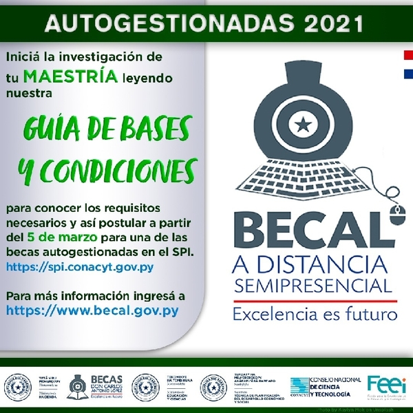 Becal habilita postulación para maestrías a distancia y semipresencial | .::Agencia IP::.