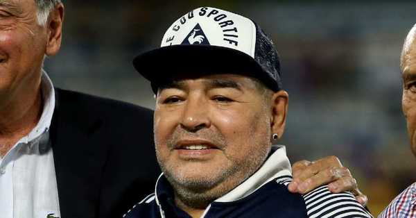 “No había nada más que hacer”: así se enteró Gianinna Maradona sobre la muerte de su padre - C9N