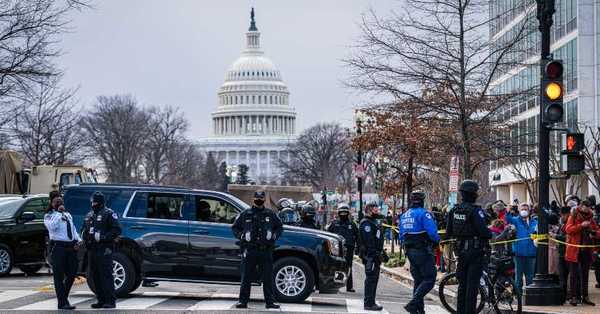 Estados Unidos reforzó la seguridad del Capitolio ante una nueva amenaza extremista - C9N