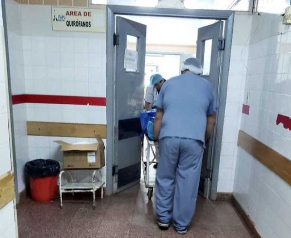 Pese a haber sido operado con un taladro de carpintería, Zaván evoluciona positivamente