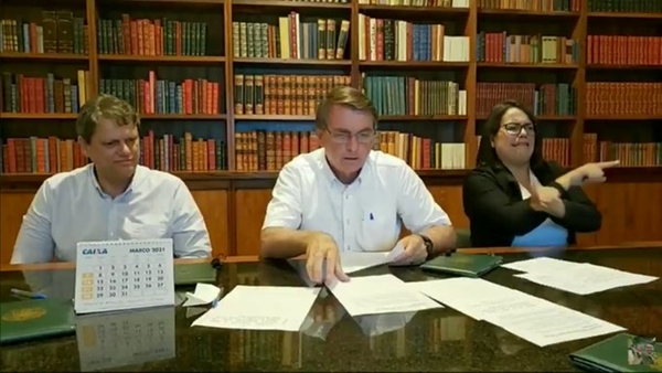 Jair Bolsonaro visitará la Argentina el 26 de marzo