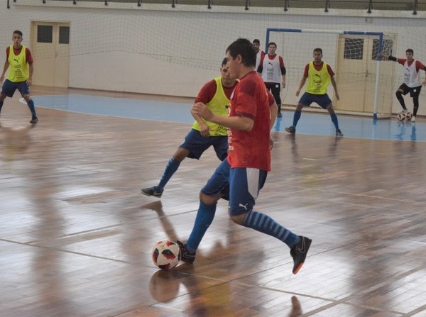 Primer test pensando en el Mundial de Lituania 2021 - APF