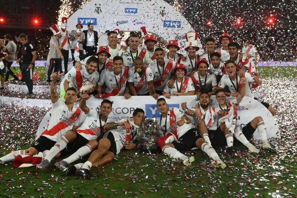 Robert Rojas, otra vez campeón con River Plate en Argentina