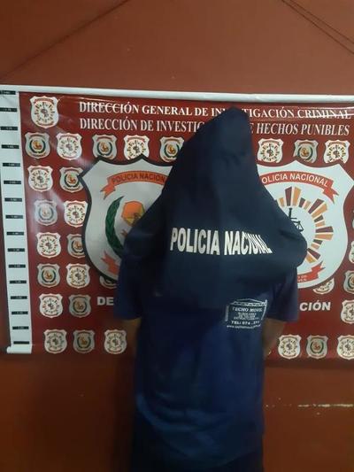 Presunto autor de varios hechos de robo fue detenido – Prensa 5