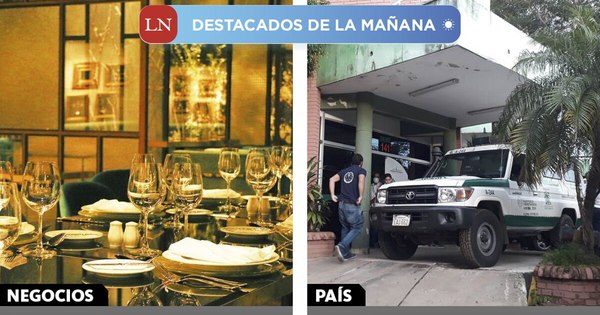 La Nación / Destacados de la mañana del 5 de marzo