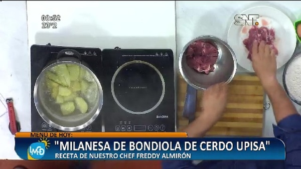 Cocina LMCD: Milanesa de bondiola de cerdo UPISA - SNT