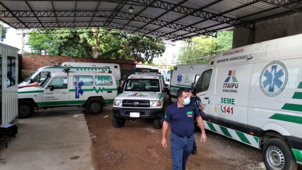Denuncian mal estado de vehículos del SEME:“Si no nos mata el COVID, nos van a matar estos móviles” | Ñanduti