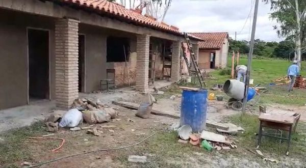 Hugua Ñandu: Construcción de aulas debió culminar en diciembre